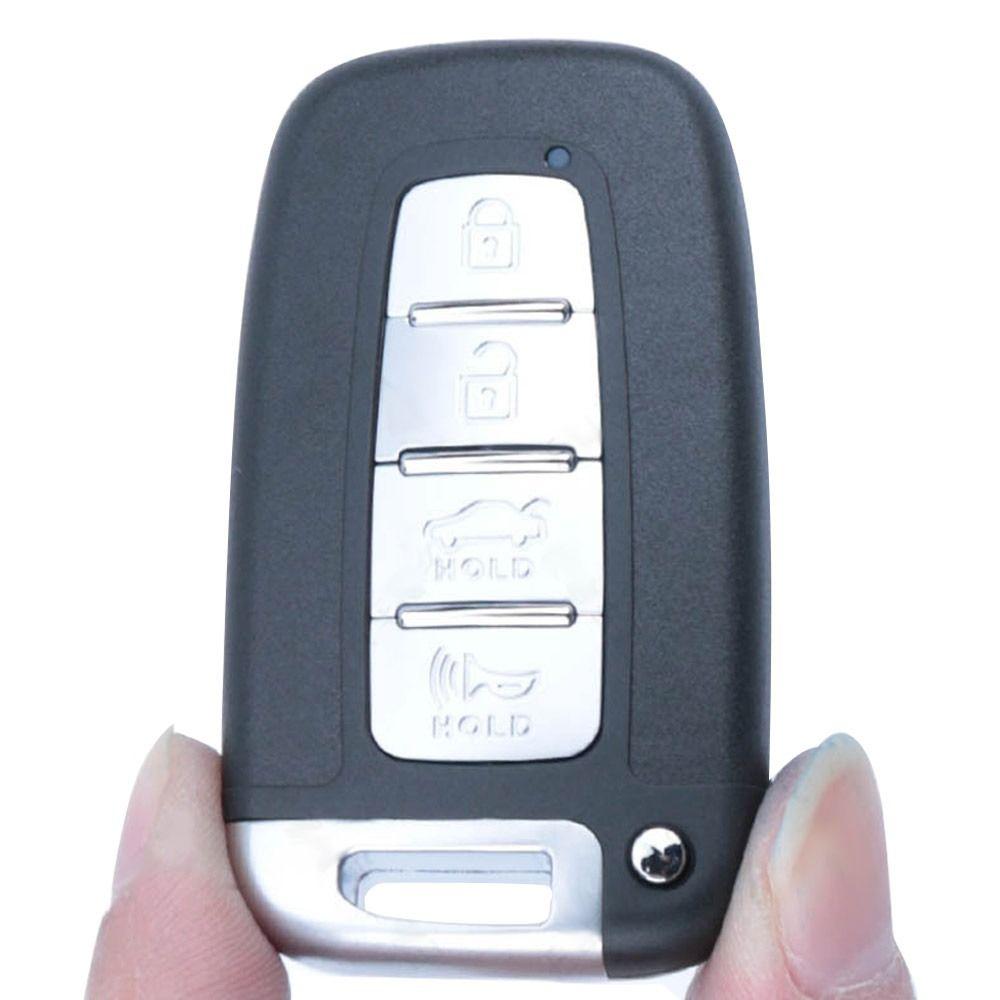 Корпус ключа-брелока ABS Бесключевой доступ Корпус ключа автомобиля для Hyundai IX35 для Kia K2 K5 Sportage Forte Автомобиль