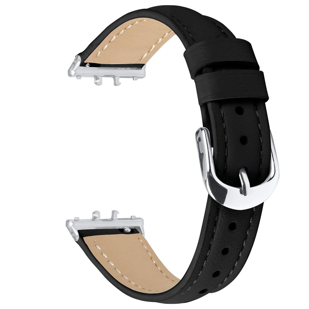 Подходит для Samsung Galaxy Fit 3 Кожаные ремешки Замена Роскошный деловой кожаный ремешок для часов для Samsung Galaxy Fit 3