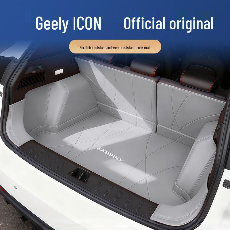 2026 ICON Special Trunk Mat for Car Interior Decoration