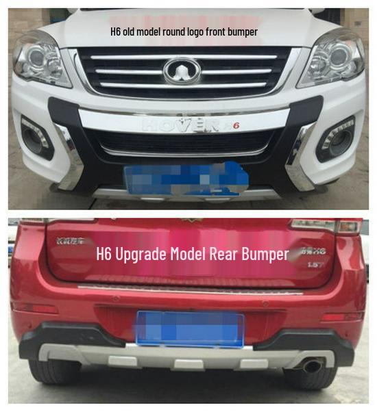 Upgraded Front & Rear Bumpers for Great Wall Haval H6 & M6