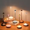 Type-C Rechargeable Table Lamp Creative Dining Touch Led Hotel Bar Coffee Pina Table Lamp Lampada Da Tavolo Decorative Desk Lamp