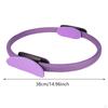 Pilates Fitness Ring Core Training Exercise Circle Equipment for Sculpting Legs Home Arms