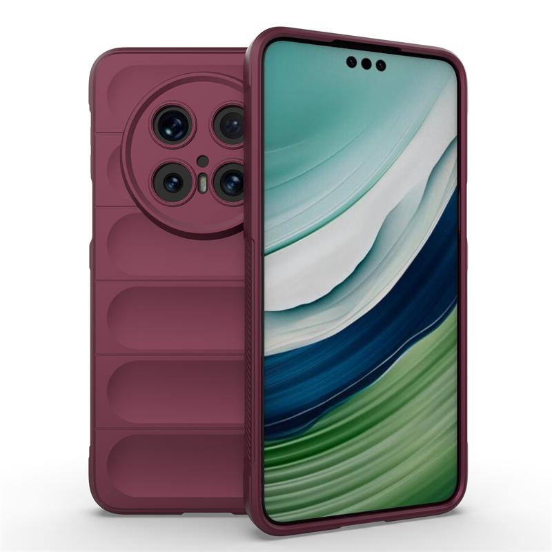 Для Чехол Huawei Mate 70 Pro Чехол Huawei Mate 70 Pro Capas Новый Противоударный Бампер для Телефона Задняя Мягкая TPU Накладки Huawei Mate 70 Pro