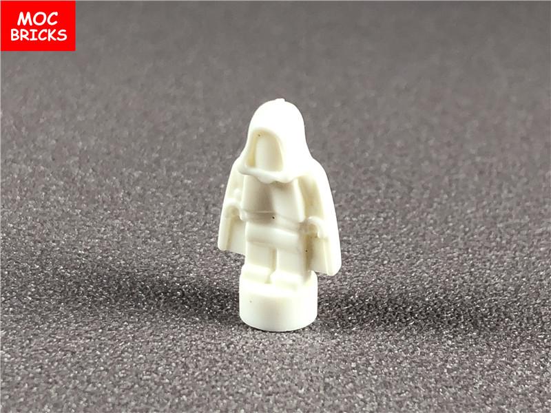 10 шт./лот Фигурка MOC Bricks 16478 1,8 см Мини-статуя Капюшон Пустая модель Строительные блоки Пользовательские Ненапечатанные куклы Игрушки для детей