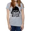 Star Wars Womens/Ladies Darth Vader Come To The Dark Side Sketch Cotton T-Shirt