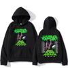 "YoungBoy Never Broke Again Tour 2025" Says Singing Handprint Hoodie Street Fashion Hoodie Men's Hip-hop High-quality Hoodie
