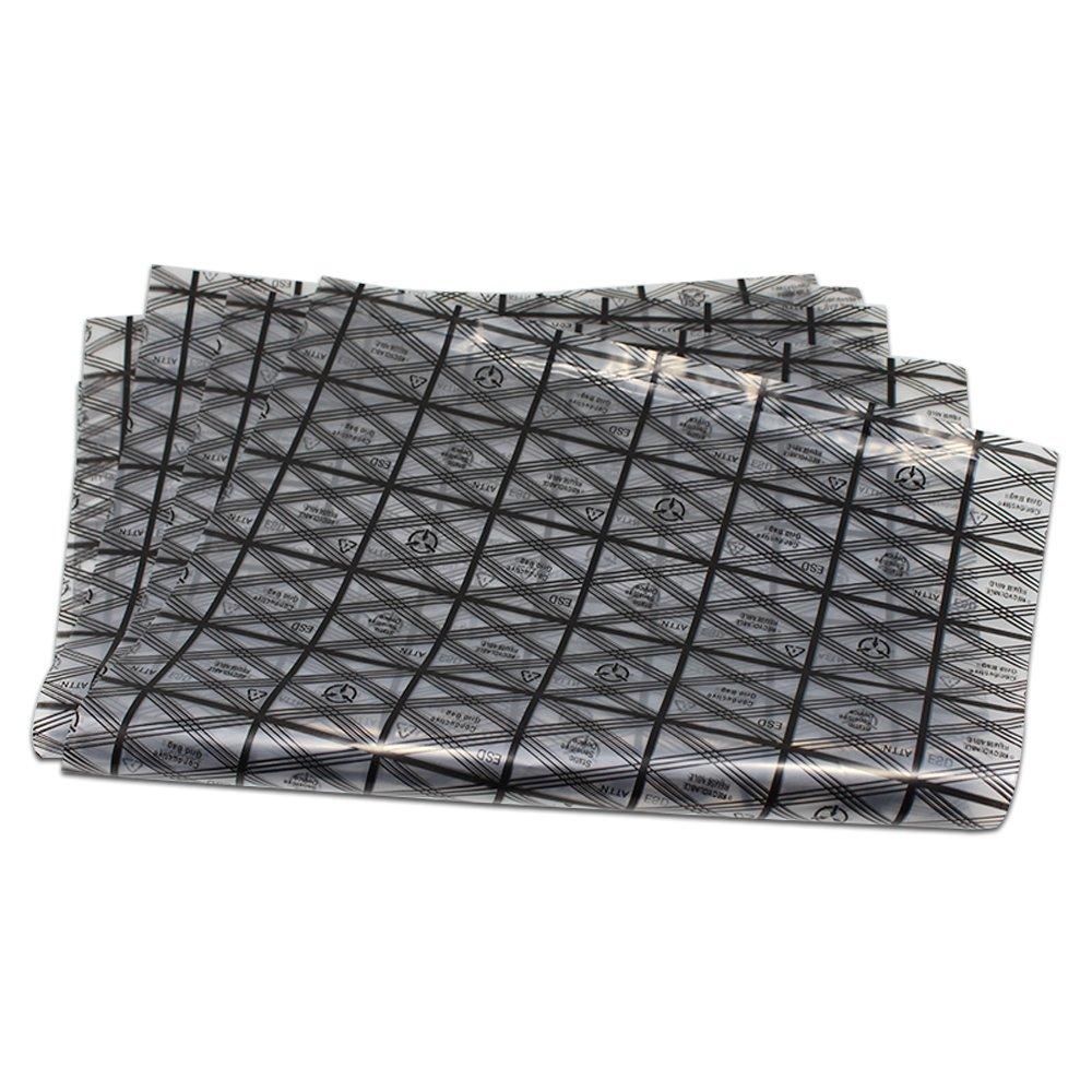 Mollytek 20 шт. сумка сумка HDD SSD Storage Reuse 30x40 см большой ESD сумка материнская плата антистатический антистатический антистатический (30х40см)