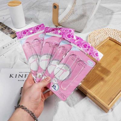 Силиконовый маленький круглый пластырь для защиты от истирания, царапин, боли в пятке, образования волдырей и мозолей, стельки для обуви