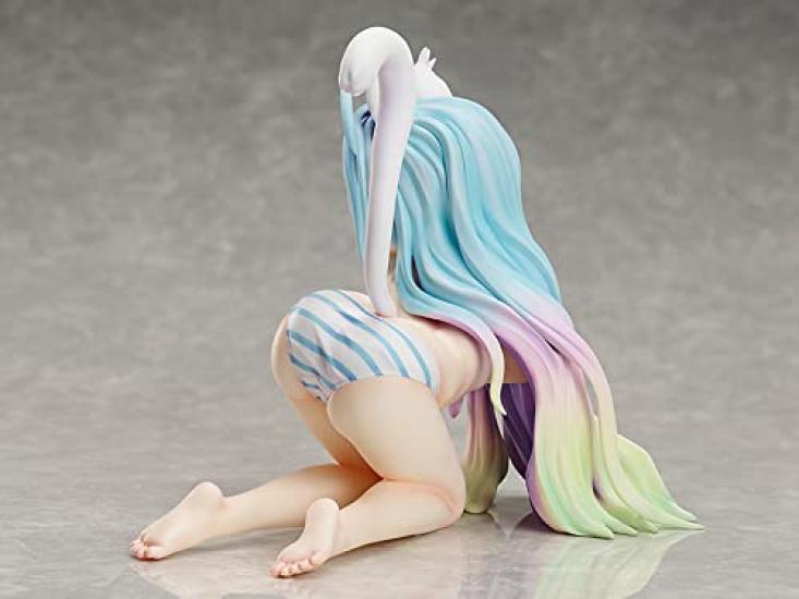 FREEing No Game No Life B style White Cat scale PVC painted ready figure Ver. 1/4
