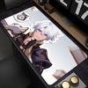 Резиновый коврик для мыши Офисный ноутбук Honkai Star Rail HD Печать Игровой коврик для мыши ПК Аниме Мальчик Phainon Нескользящая подставка для клавиатуры Крутой коврик для стола