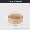 "Handmade Bamboo Steamer for Home & Commercial Use - Ideal for Steamed Buns"