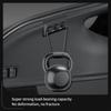 LUCKEASY for Tesla Model Y Juniper Launch/YL 2025 2026 Rear Trunk Hook Hidden Organizer Umbrella Bag Hanger Storage