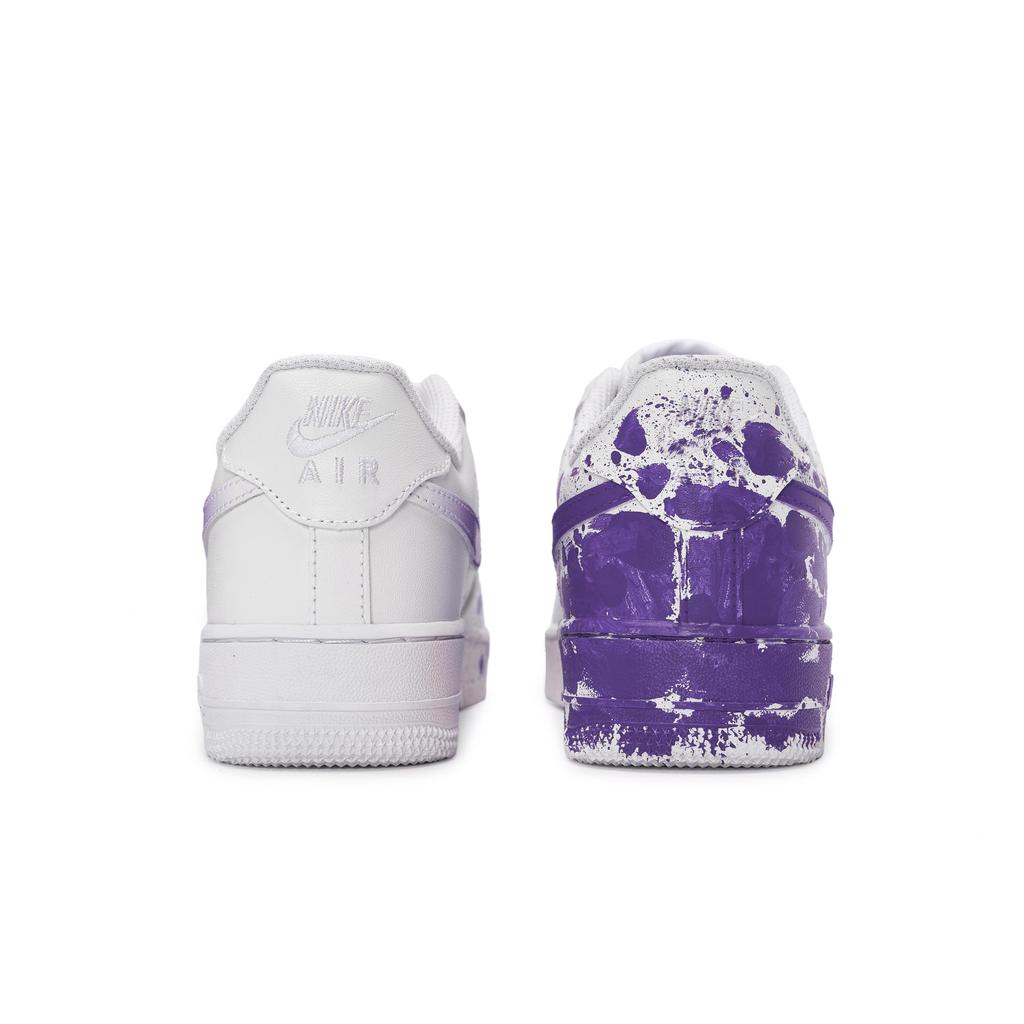 Nike Air Force 1 811 Manufacturing, Lie Scene Mismatched, Special Shoe Box Slip Resistant Abrasion Resistant Low top CW2288-111(Team80-S-BOX)
