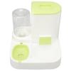 Pet Cat Waterer Food Feeder with 2.2L Food Container Odorless Dog 1L Automatic Water Dispenser Food