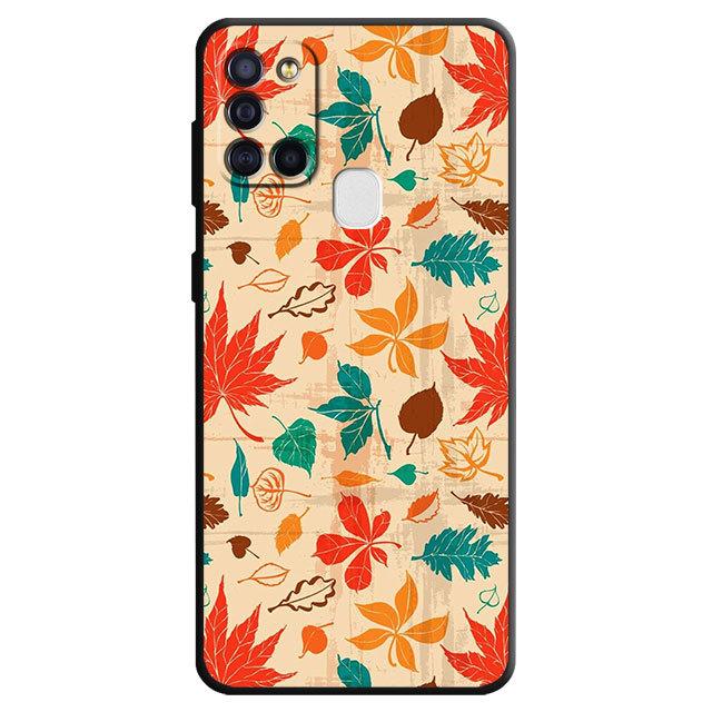 Чехол для Samsung Galaxy M30s M22 M32 5g M31 M13 M51 M33 M23 M52 M12, осенние листья, осень, лиса, тыква, великолепный чехол на Хэллоуин