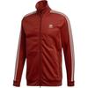 Adidas Оригинальная куртка с логотипом в стиле ретро, спортивная, со стойкой, с принтом букв, с длинным рукавом, мужская, бордовая CW1251