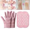 Spa Moisturizing Gel Socks Gloves Whitening Treatment Hard Dry Skin Foot Care