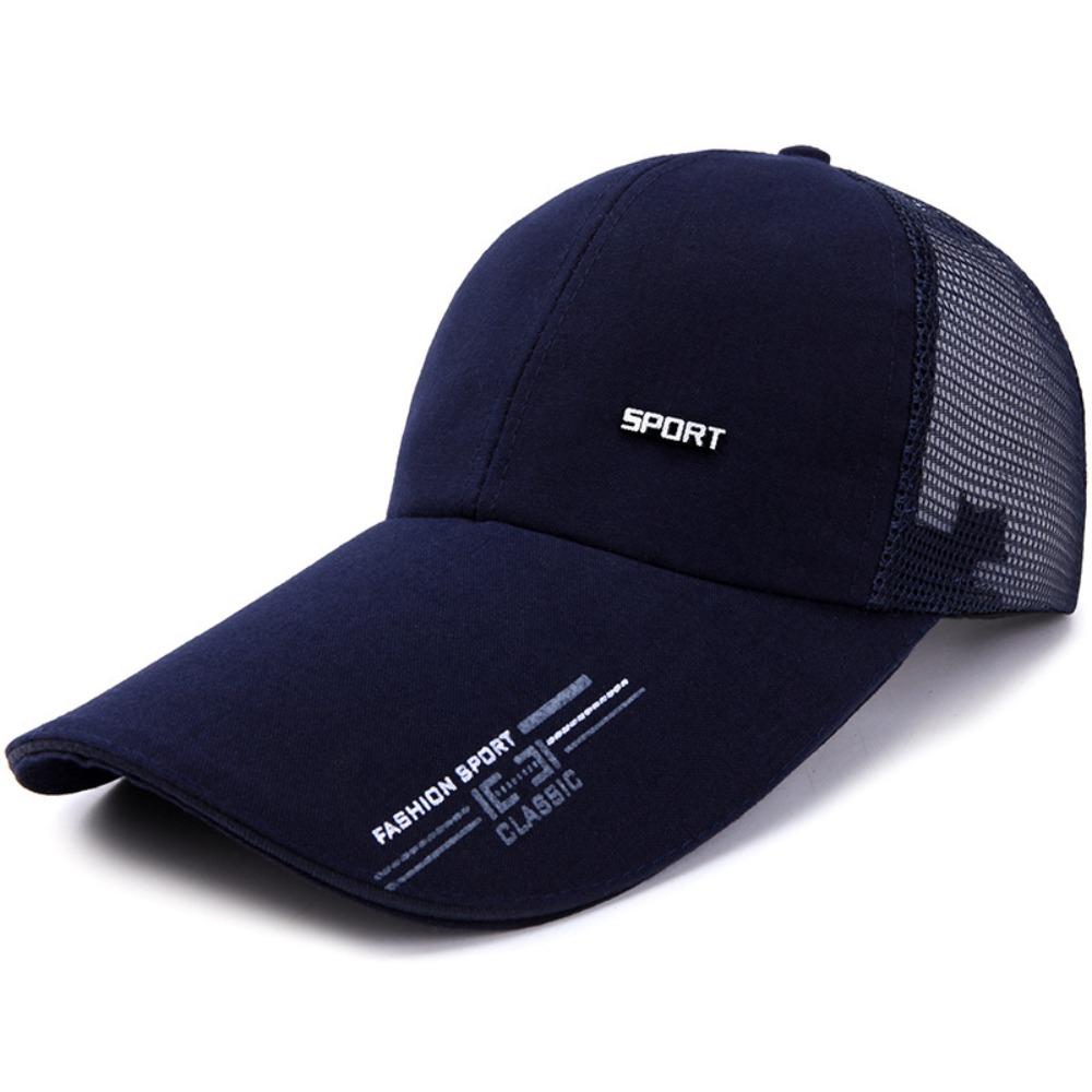 Casual Visor Adjustable Sunshade Hat Fashion Baseball Cap Outdoor