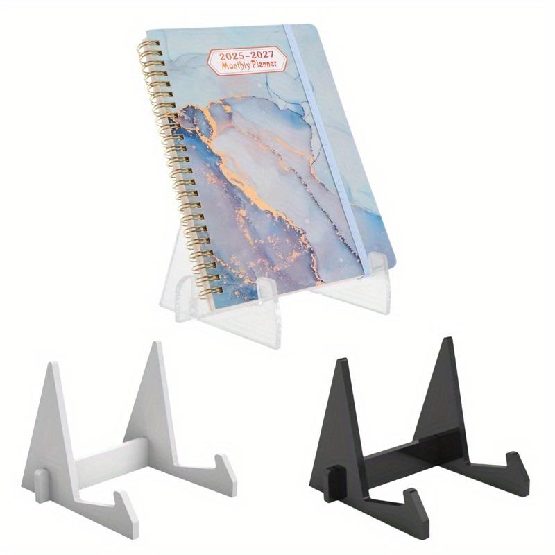 1PC Acrylic Bookshelf, Book Holder, Magazine Display Stand, Photo Display Stand, Suitable for Books, Easy To Clean