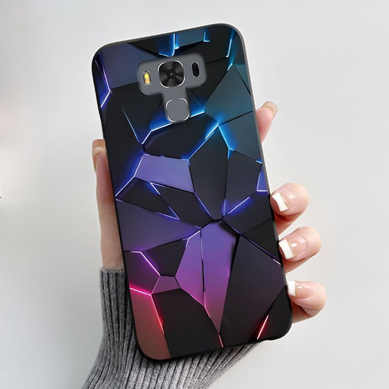 Чехол для Asus ZenFone 3 Max ZC553KL X00DD X00DDA X00DDB 5.5" Чехол Роскошный Дракон Милый Крутой Для Мальчиков Девочек Мягкий Силикон Задняя Крышка