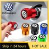 2026 Новые Для VOLKSWAGEN VW 4 ШТ. Алюминиевый сплав Колпачки на ниппель колеса автомобиля Для Volkswagen VW GTI R Line R32 Touareg Passat Polo Je
