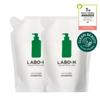 Labo H Шампунь для укрепления кожи головы против выпадения волос, сменный блок 333мл*2