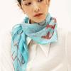 ONSZ Sheer Logo Silk Scarf