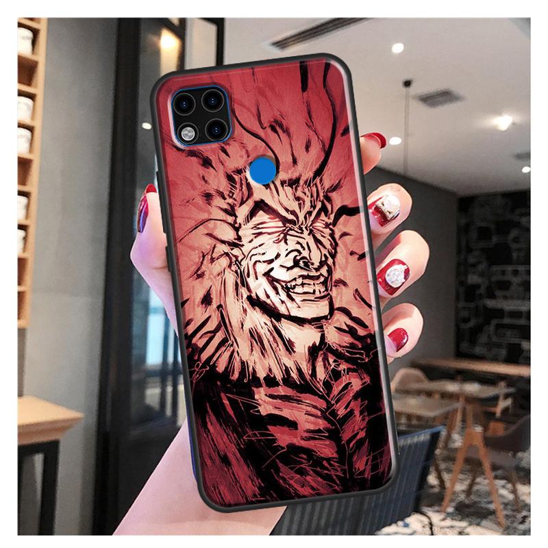 Баки Ханма Юджиро аниме принципиально для Xiaomi Redmi Note 10S 9S 8T 9 Note 10 Pro Note 11 Pro Redmi 9C 9A 9T мягкий чехол
