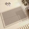French Floor Mat, Quick-Drying, Dirt-Resistant And Easy To Take Care Of, Bathroom Floor Mat, Bathroom Non-Slip And Wear-Resistant Floor Mat