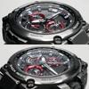 Used Operational  Beautiful Condition MTG-B1000B G-SHOCK MT-G Radio Solar Red