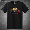 Теннисный турнир Большого шлема US Open Мужской Черный Размер от S до 5XL