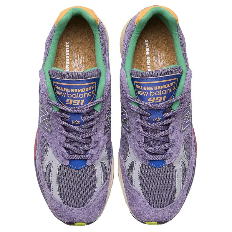 991v2 Salehe Bembury x 991v2 New Balance Сделано в Англии 'Colors Be The Palette' U991SB2