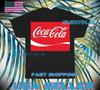 НОВАЯ Футболка ПРЕМИУМ COCA-COLA ФЛАГ ЛОГОТИП Футболка СМЕШНАЯ УНИСЕКС РАЗМЕР S-5XL