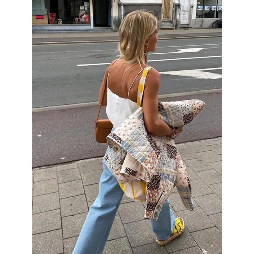 Красочные хлопковые куртки с ретро-принтом, женские однобортные пальто с круглым вырезом и длинными рукавами, осень-зима, женская повседневная уличная одежда