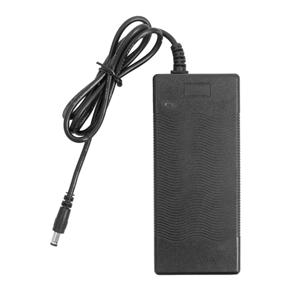 Портативное зарядное устройство для электрического скутера для Xiaomi M365 Pro 1s 42V 2A, вилка EU, US UK, AU с 6 переходными кабелями для Ninebot ES1 ES2 ES4