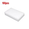100Pcs Magic Melamine Sponge Eraser Sponge Melamine Foam Cleaner for Kitchen Office Bathroom