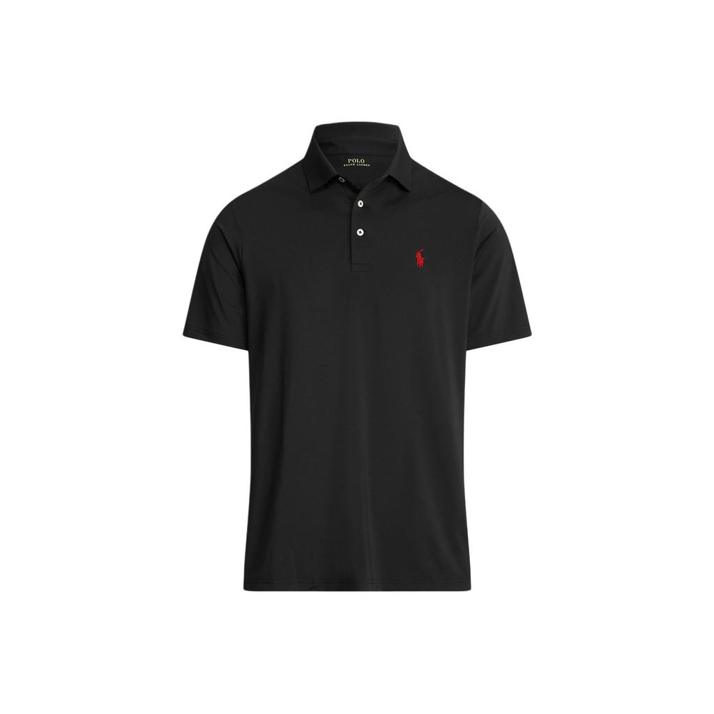Polo Ralph Lauren Мужская рубашка-поло черная 710864868-003