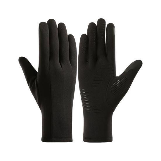 Зимние перчатки для мужчин и женщин, термоперчатки для сенсорных экранов, ветрозащитные теплые перчатки для холодной погоды, велоспорта, пешего туризма