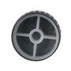 6mm/ 0.23" Volume Control Amplifier Knob 30x17mm Aluminum,plastic Potentiometer Control Knobs Black Volume Tone Knobs