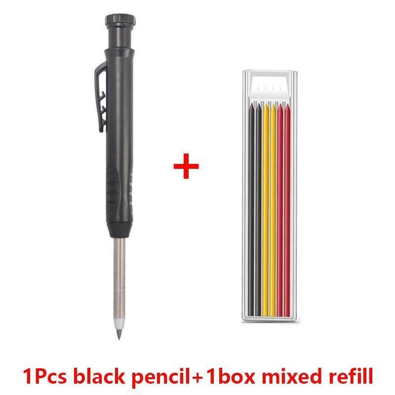 Твердый плотницкий карандаш и карандашный грифель, деревообрабатывающие инструменты, механический карандаш, строительные инструменты