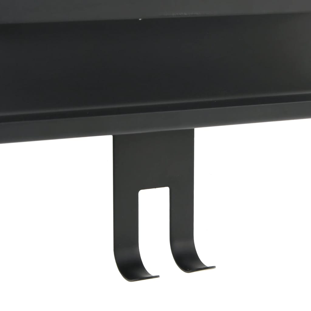 Hanging Shower Caddy Matte Black Brushed Stainless Steel 304
