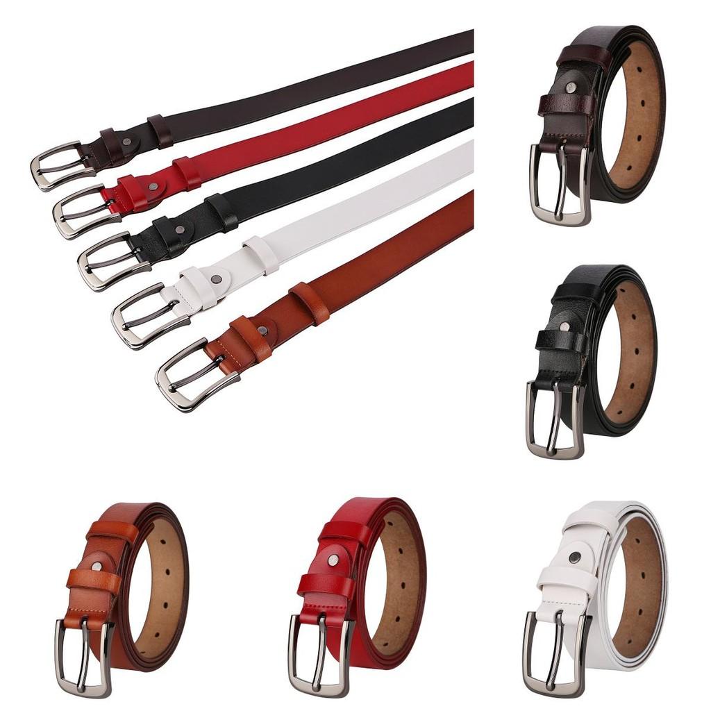 Belt Stylish Leather With Pin Closure Design For Daily Office And Style Casual