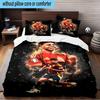 3PCS Lamine Yal Celebration Bedding Set,Including 1pc Duvet Cover And 2pcs Pillowcases Perfect for Bedroom, Dormitory, Fan Christmas gift