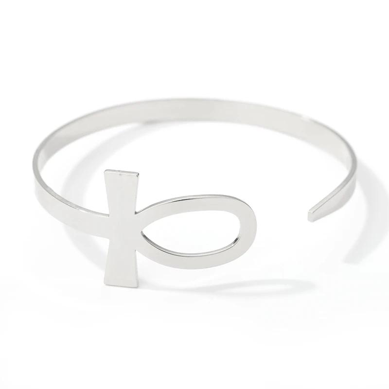 Египетский циркон Браслеты египетской царицы Нефертити для женщин Золотистый браслет-манжета из нержавеющей стали Винтажный регулируемый браслет