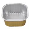 Disposable Aluminum Foil Food Containers with Lids (10-Pack)