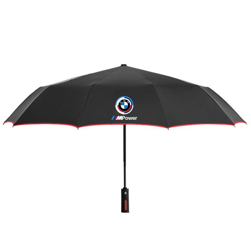 For BMW G31For Automatic Folding Windproof Sunshade Umbrella Car BMW M Power M3 E70 F85 F97 E34 E36 E39 E46 E60 E90 E91 F10 F20 F30 G20 G30