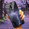Starry Tempered Glass Phone Case For iPhone Samsung Galaxy OnePlus Oppo Xiaomi Redmi Note S A 7 8 9 10 11 12 13 14 20 21 22 53 Pro Max Plus Ultra