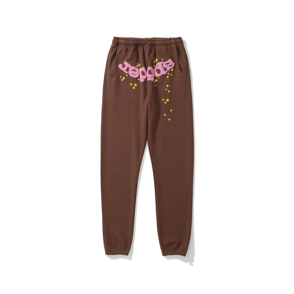 Унисекс Худи Sp5der 555555 с Паутиной и Объемными Буквами