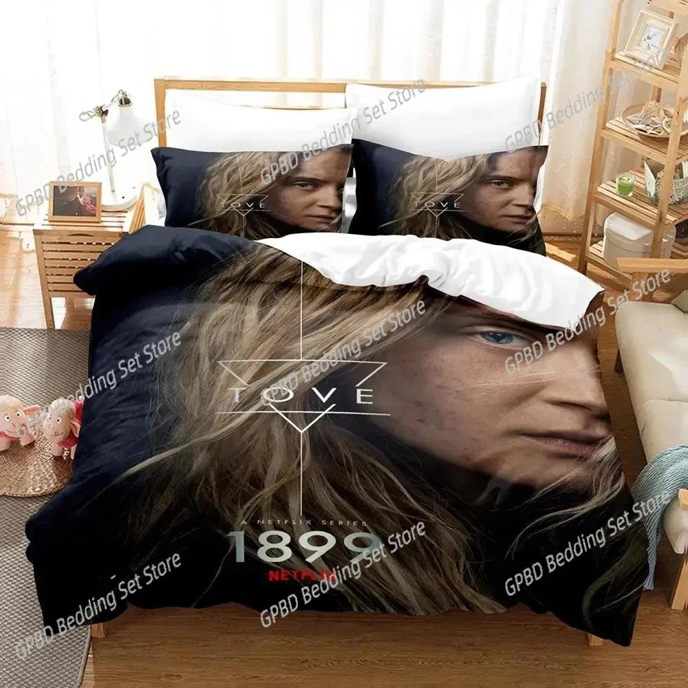 3D Print TV Play 1899 3D NEW Duvet Cover Pillowcase Bedding Set Adult Boy Girl Bedroom Decoration Children Single Double Large