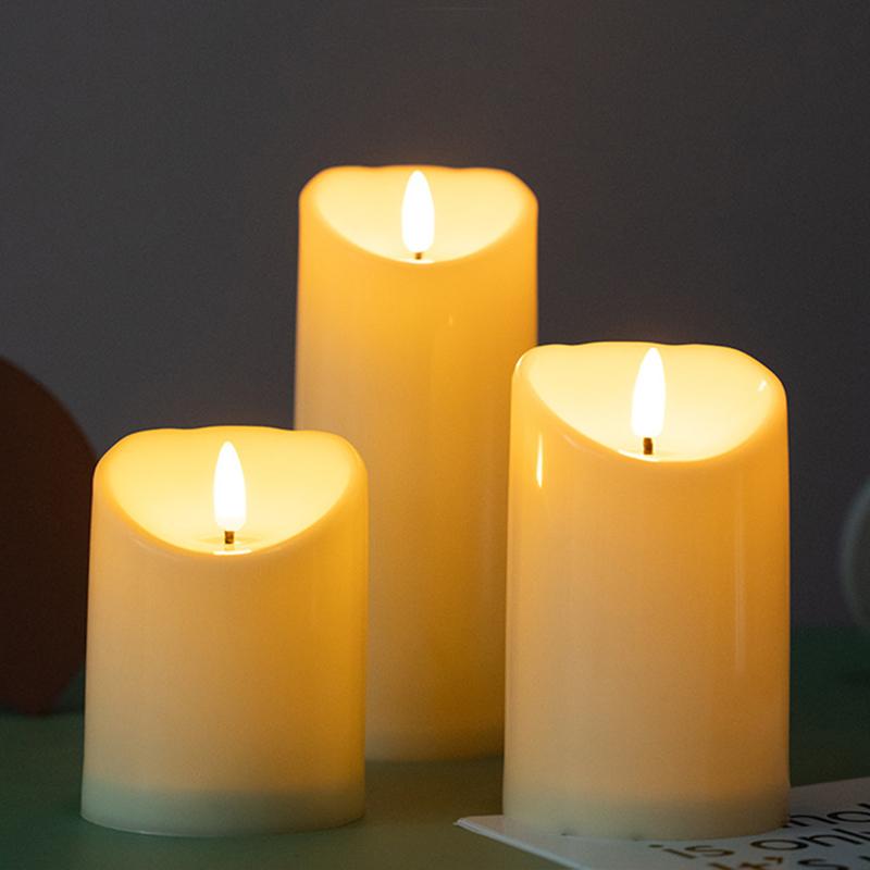 Горячая распродажа качели электронные свечи бездымное освещение день рождения светодиодное моделирование отель украшение бытовые разрывы свадьба